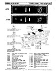 Diagram for 04 - Control Panel,timer & Switches