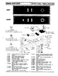 Diagram for 04 - Control Panel, Timer & Switches