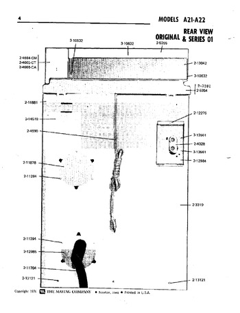 Diagram for A22CM