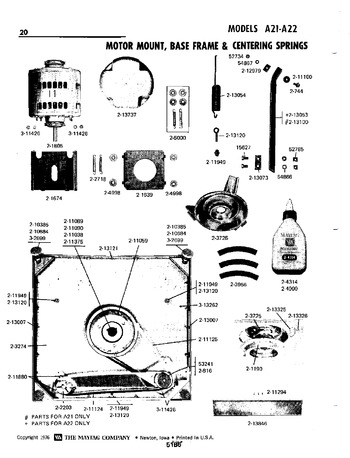 Diagram for A22CM