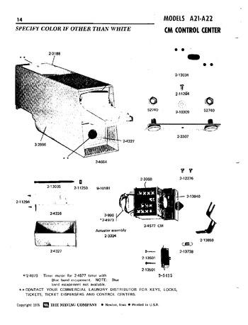 Diagram for A21CM