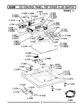 Diagram for A23CDW