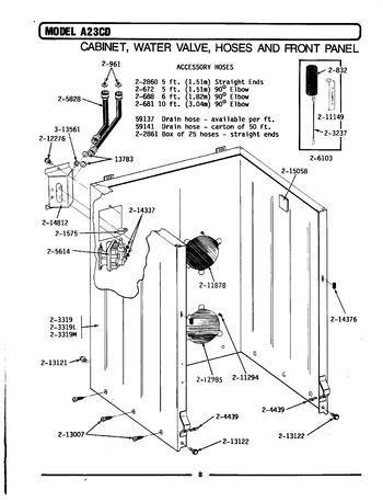 Diagram for A23CDW