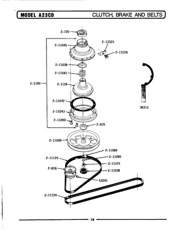 Diagram for A23CDW