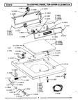 Diagram for 01 - Control Panel, Top Cover & Lid Switch