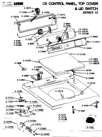 Diagram for A25CME