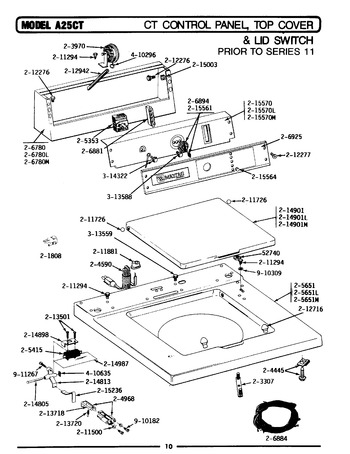 Diagram for LA25CT