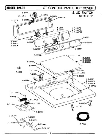 Diagram for LA25CT