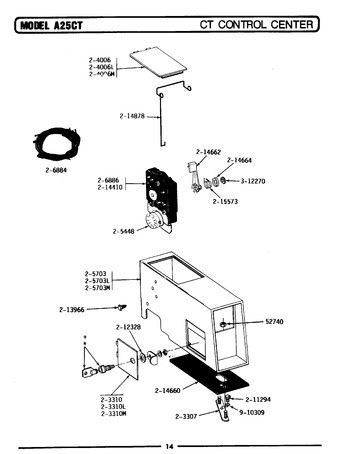 Diagram for LA25CT