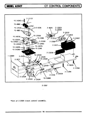 Diagram for LA25CT