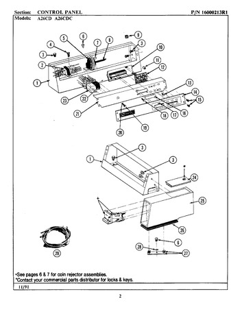 Diagram for GA26CDC