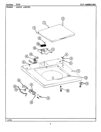 Diagram for GA26CDC