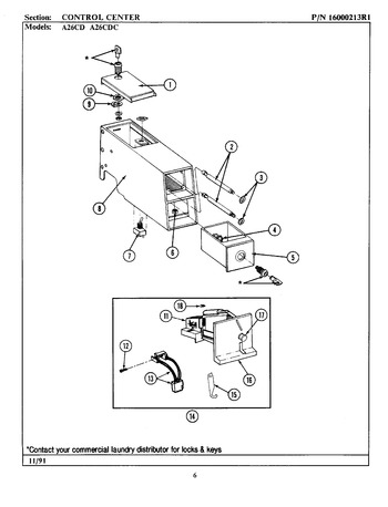 Diagram for GA26CDC