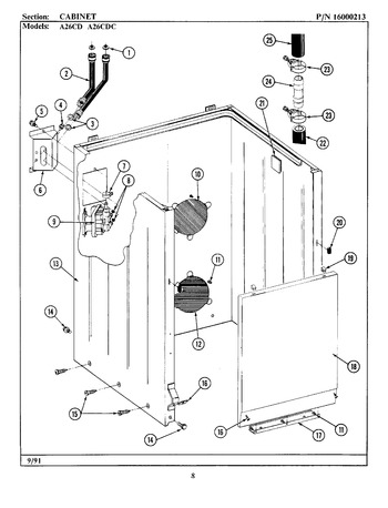 Diagram for LA26CDC