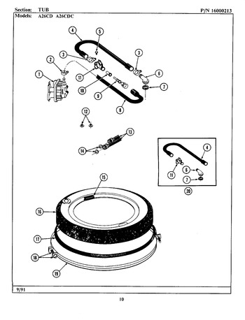 Diagram for GA26CDC