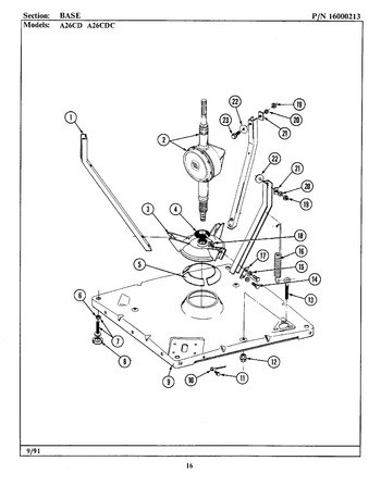 Diagram for LA26CDC