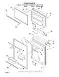 Diagram for 02 - Door Parts