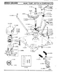 Diagram for 01 - Base, Pump, Motor & Components