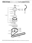 Diagram for 02 - Clutch, Brake & Belts