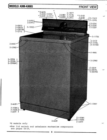 Diagram for A308S