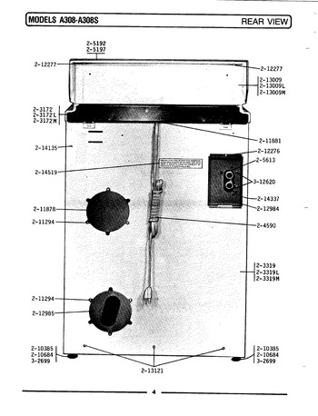 Diagram for LA308