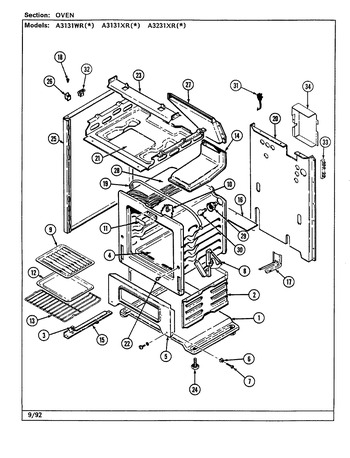 Diagram for A3131WRA