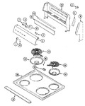 Diagram for 02 - Control Pnl/top Assm (a3510)