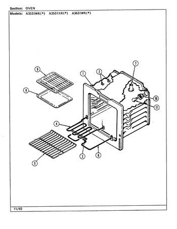 Diagram for A3531XRW