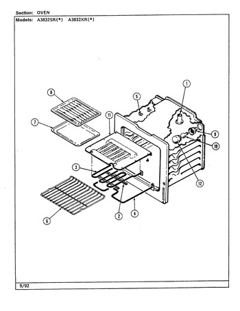 Diagram for A3832SRW