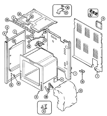 Diagram for A3888XRW