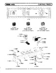 Diagram for 04 - Control Panel (a412)