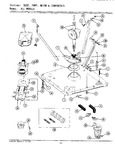 Diagram for 01 - Base, Pump, Motor & Components