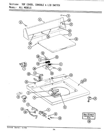 Diagram for LA9200