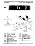 Diagram for 04 - Control Panel,timer & Switches