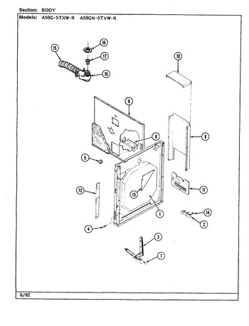 Diagram for A59GN-5TVW-R