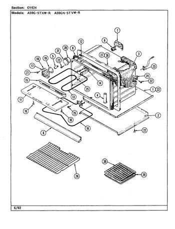 Diagram for A59GN-5TVW-R