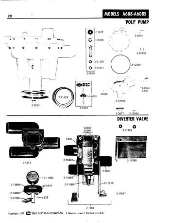 Diagram for GA608