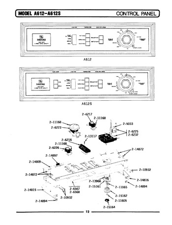 Diagram for LA612S