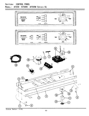 Diagram for A7500