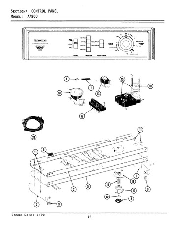 Diagram for A7800