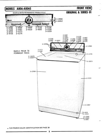 Diagram for A806S