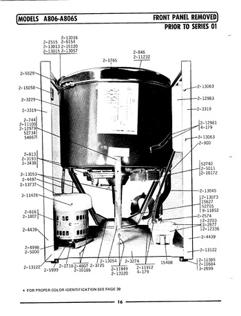 Diagram for A806