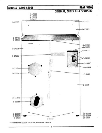 Diagram for A806