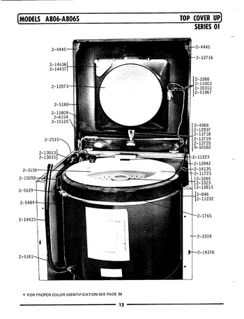 Diagram for LA806