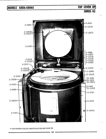 Diagram for LA806