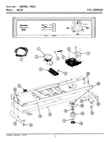 Diagram for GA8120