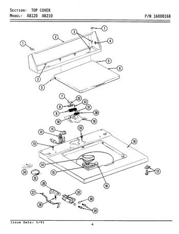 Diagram for GA8120