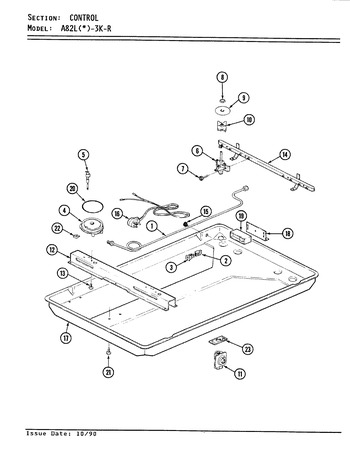 Diagram for A82LK-3K-R