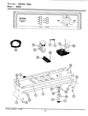 Diagram for GA8600