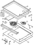 Diagram for 01 - Main Top Assembly